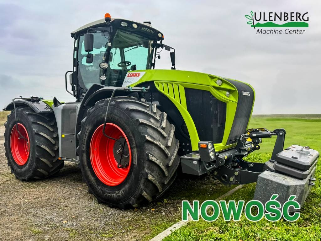 Claas Xerion 5000 Trac VC - Tracteur agricole: photos 1 Claas Xerion 5000 Trac VC - Tracteur agricole: photos 1