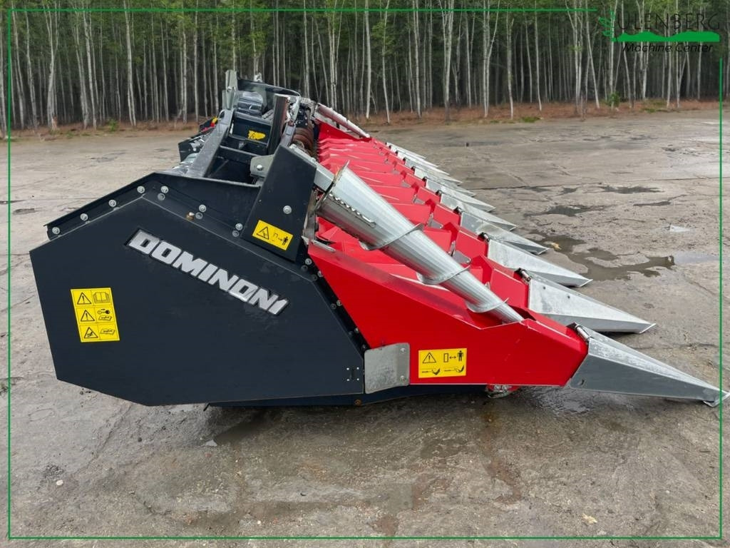 Dominoni SL9710BGTRP-75  - Cueilleur de maïs: photos 4 Dominoni SL9710BGTRP-75  - Cueilleur de maïs: photos 4