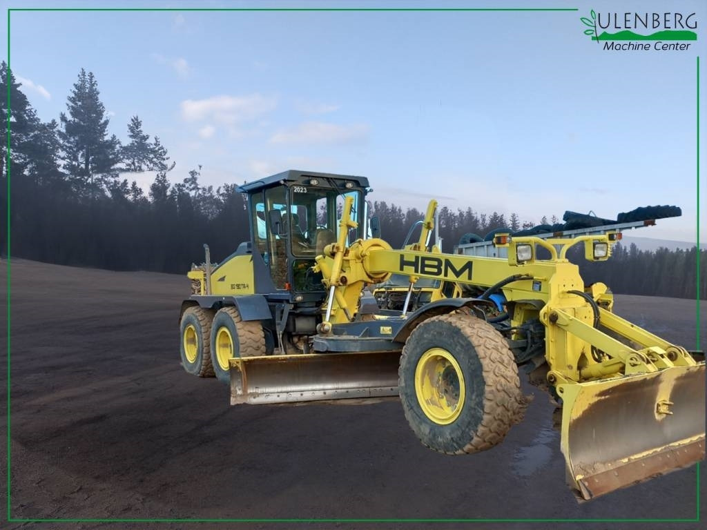 HBM BG 190 TA-4 - Niveleuse: photos 5 HBM BG 190 TA-4 - Niveleuse: photos 5