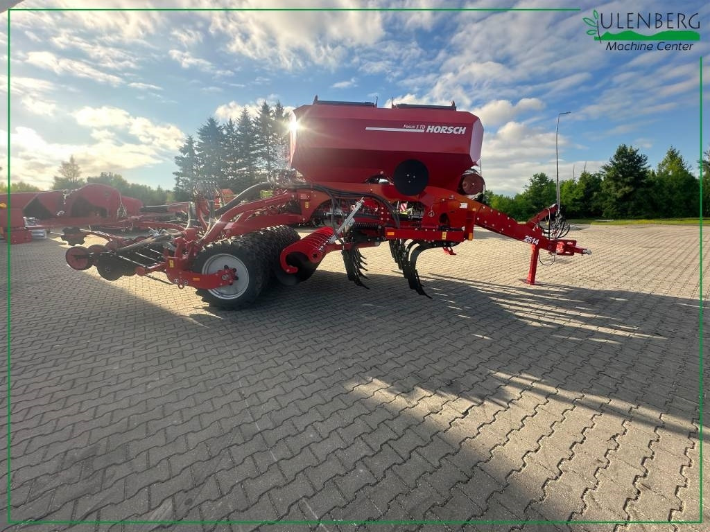 Horsch Focus 3 TD - Semoir: photos 1 Horsch Focus 3 TD - Semoir: photos 1