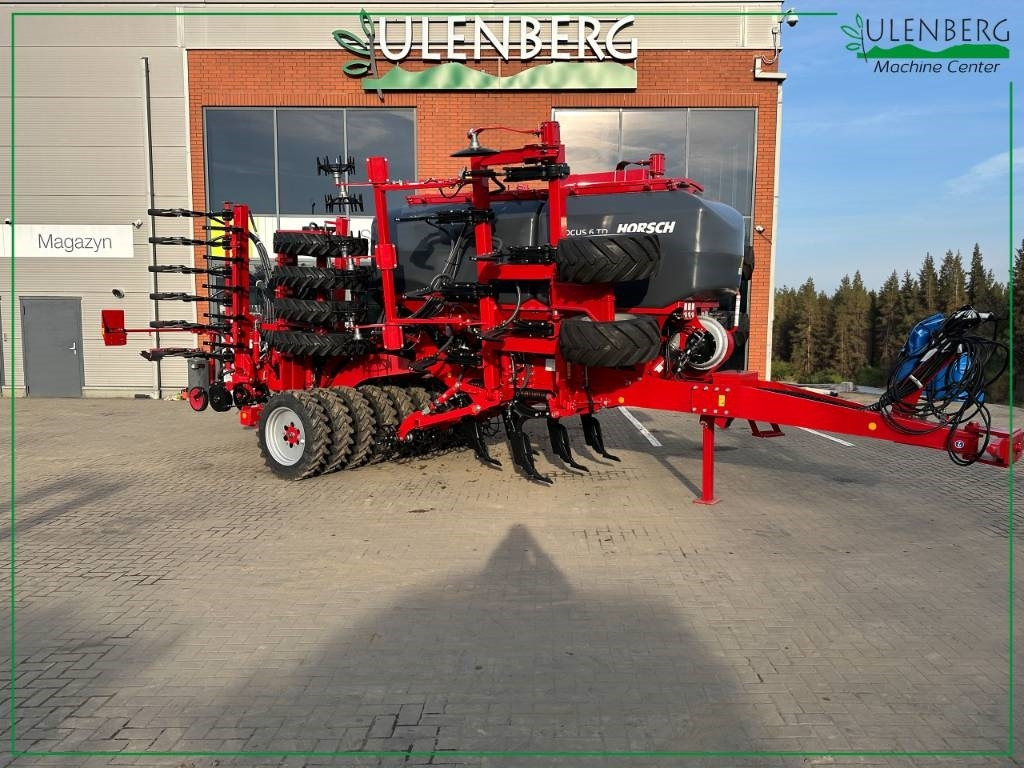 Horsch Focus 6.35 TD - Semoir: photos 4 Horsch Focus 6.35 TD - Semoir: photos 4