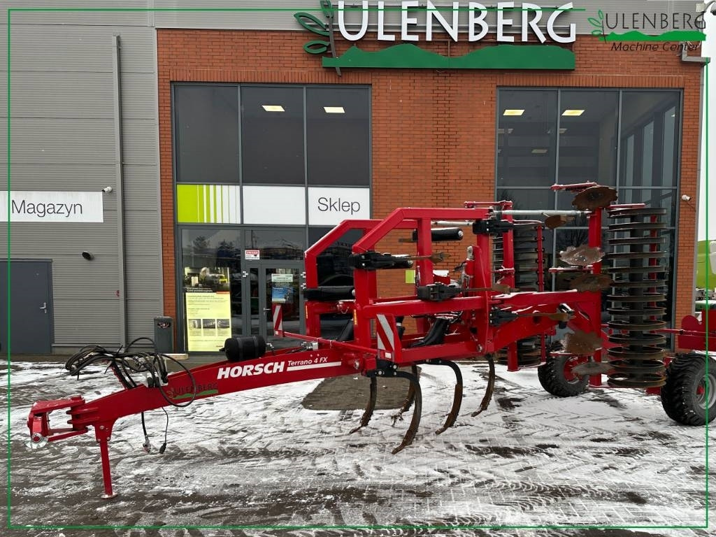 Horsch Terrano 4 FX - Bineuse: photos 3 Horsch Terrano 4 FX - Bineuse: photos 3
