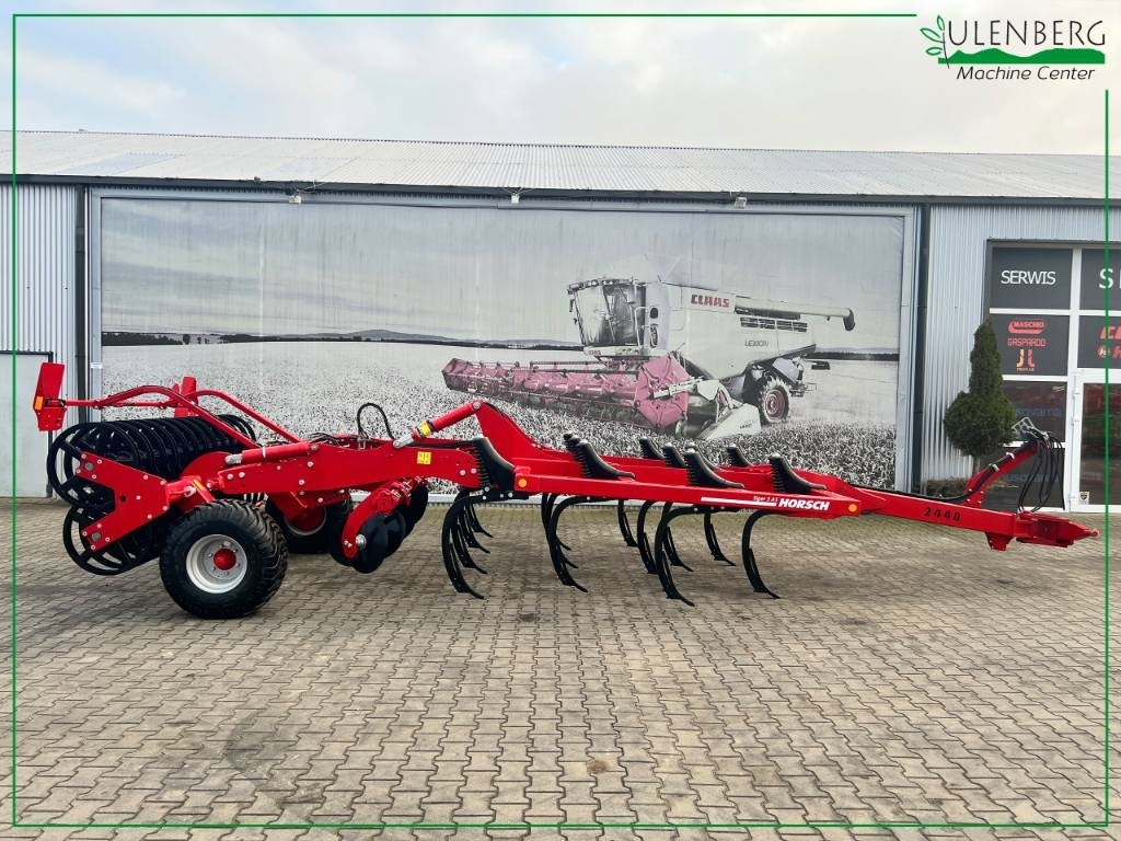 Horsch Tiger 3 AS - Bineuse: photos 4 Horsch Tiger 3 AS - Bineuse: photos 4