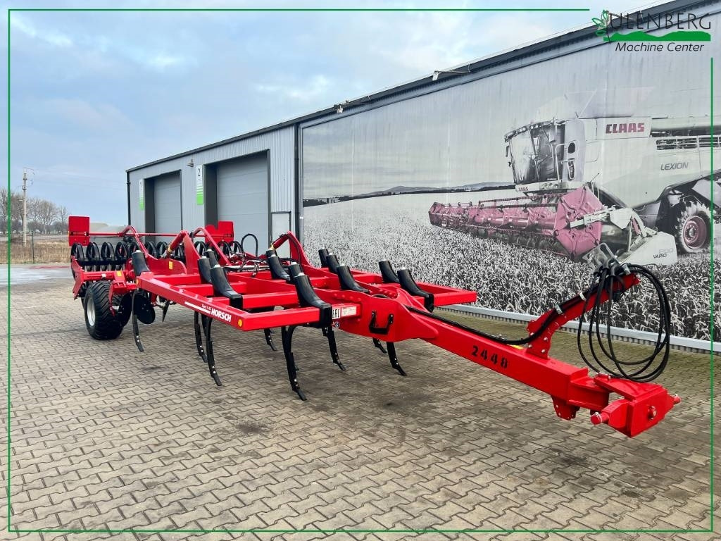 Horsch Tiger 3 AS - Bineuse: photos 3 Horsch Tiger 3 AS - Bineuse: photos 3