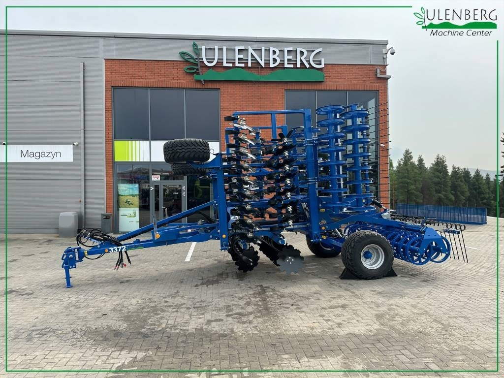 Köckerling REBELL -Classic- 600 T 2.0 - Cover crop: photos 1 Köckerling REBELL -Classic- 600 T 2.0 - Cover crop: photos 1