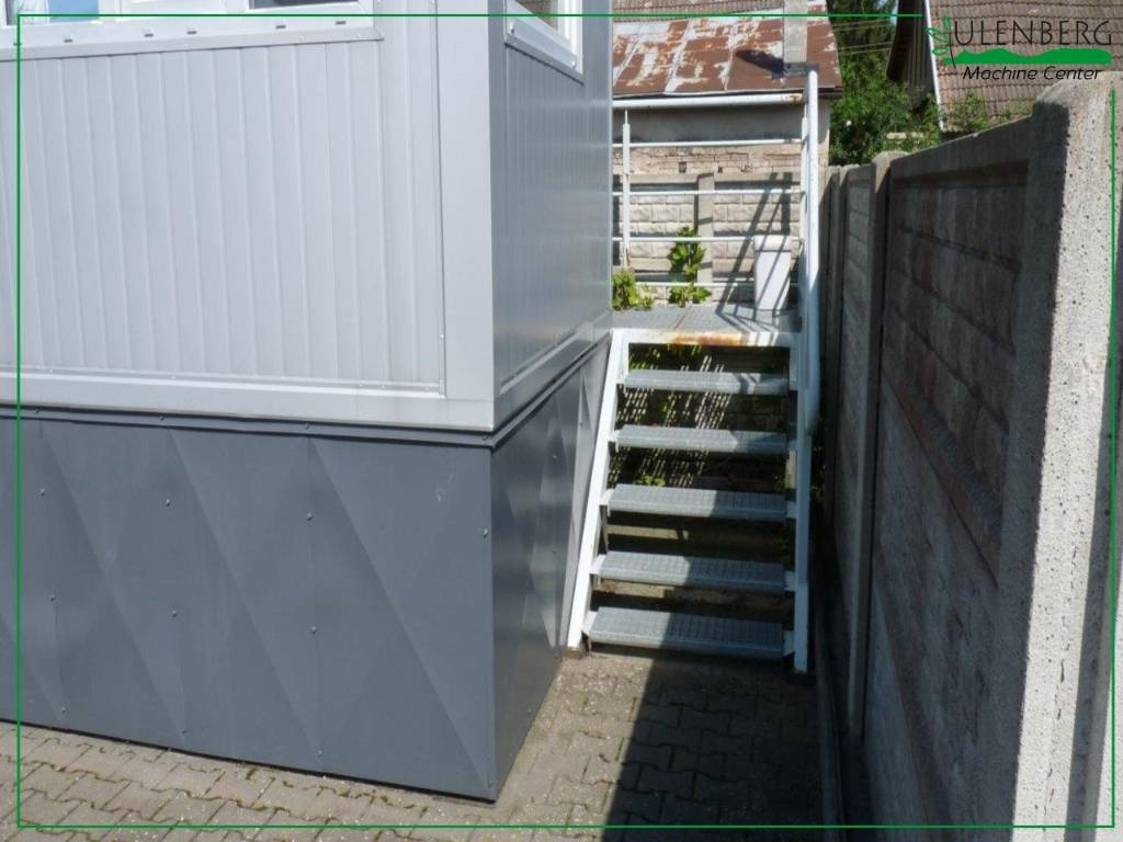 Kontener Stróżówka 223x252x300  - Conteneur comme habitat: photos 3 Kontener Stróżówka 223x252x300  - Conteneur comme habitat: photos 3