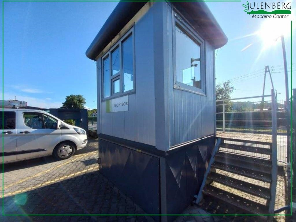 Kontener Stróżówka 250x200x300  - Conteneur comme habitat: photos 2 Kontener Stróżówka 250x200x300  - Conteneur comme habitat: photos 2