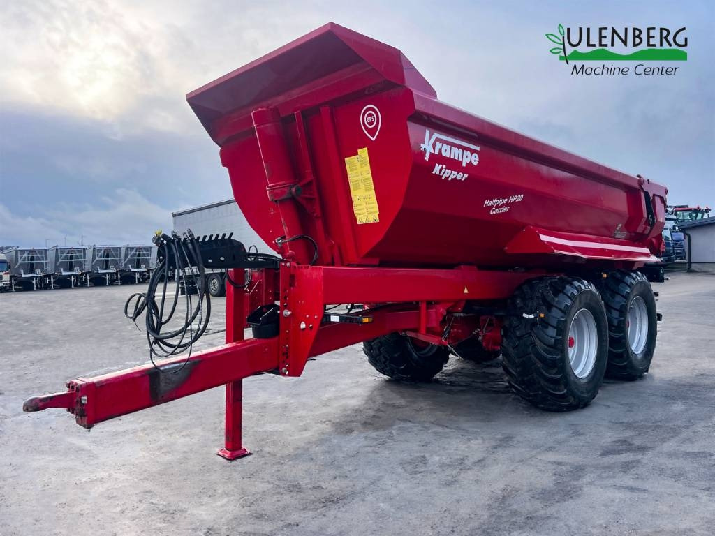 Krampe HP 20 - Benne agricole: photos 1 Krampe HP 20 - Benne agricole: photos 1