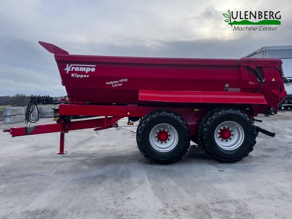 Krampe HP 20 - Benne agricole: photos 2 Krampe HP 20 - Benne agricole: photos 2