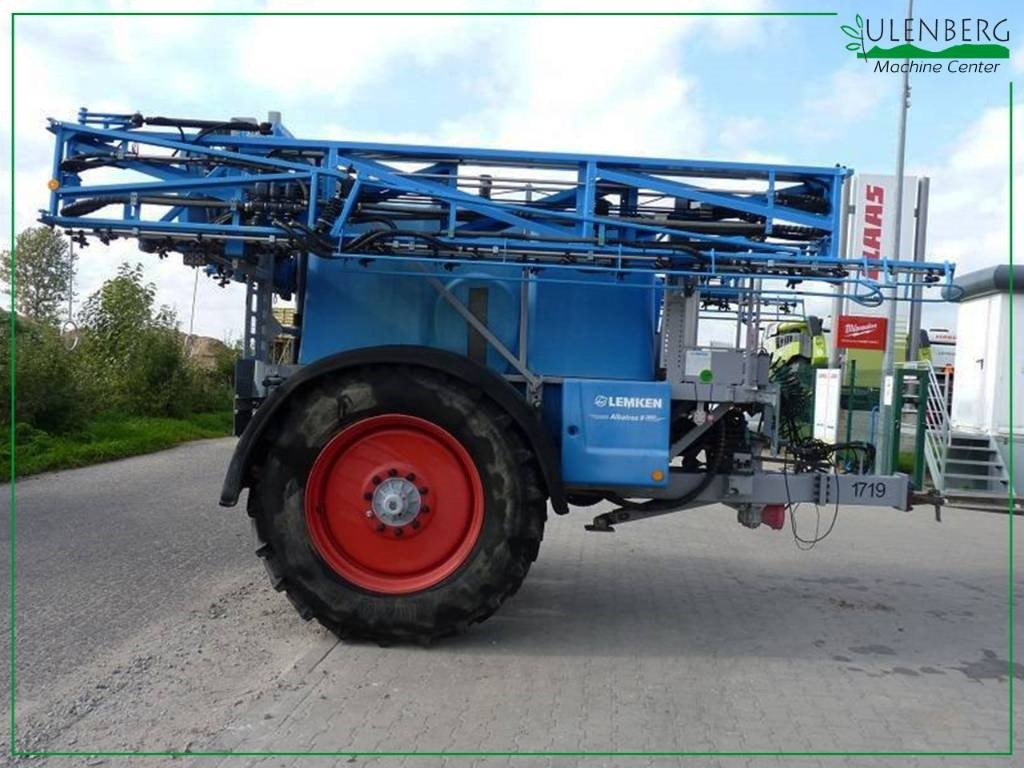 Lemken Albatros 9/3000  - Pulvérisateur traîné: photos 3 Lemken Albatros 9/3000  - Pulvérisateur traîné: photos 3