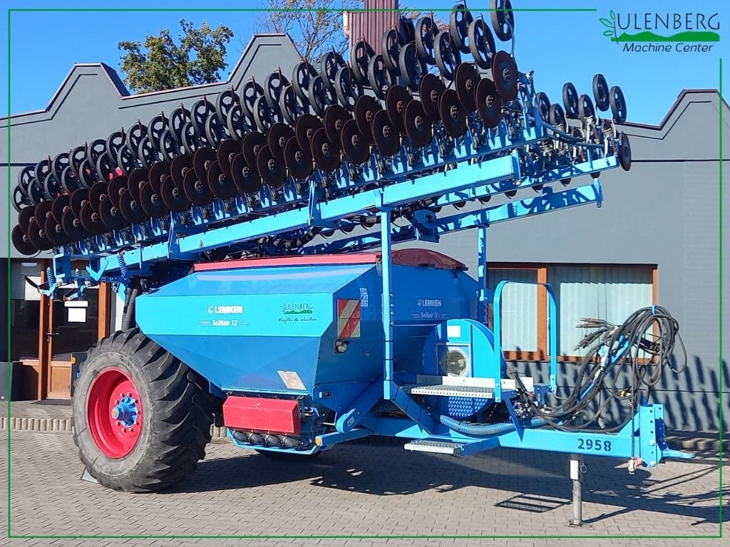 Lemken Solitair 12/1200 K DS 150 - Semoir: photos 4 Lemken Solitair 12/1200 K DS 150 - Semoir: photos 4