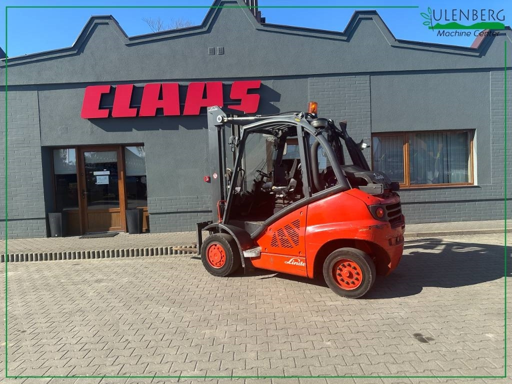 Linde H 40 T - Chariot élévateur à gaz: photos 5 Linde H 40 T - Chariot élévateur à gaz: photos 5