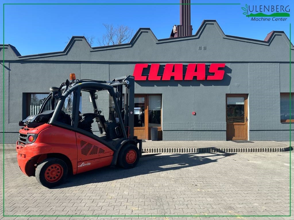 Linde H 40 T - Chariot élévateur à gaz: photos 3 Linde H 40 T - Chariot élévateur à gaz: photos 3