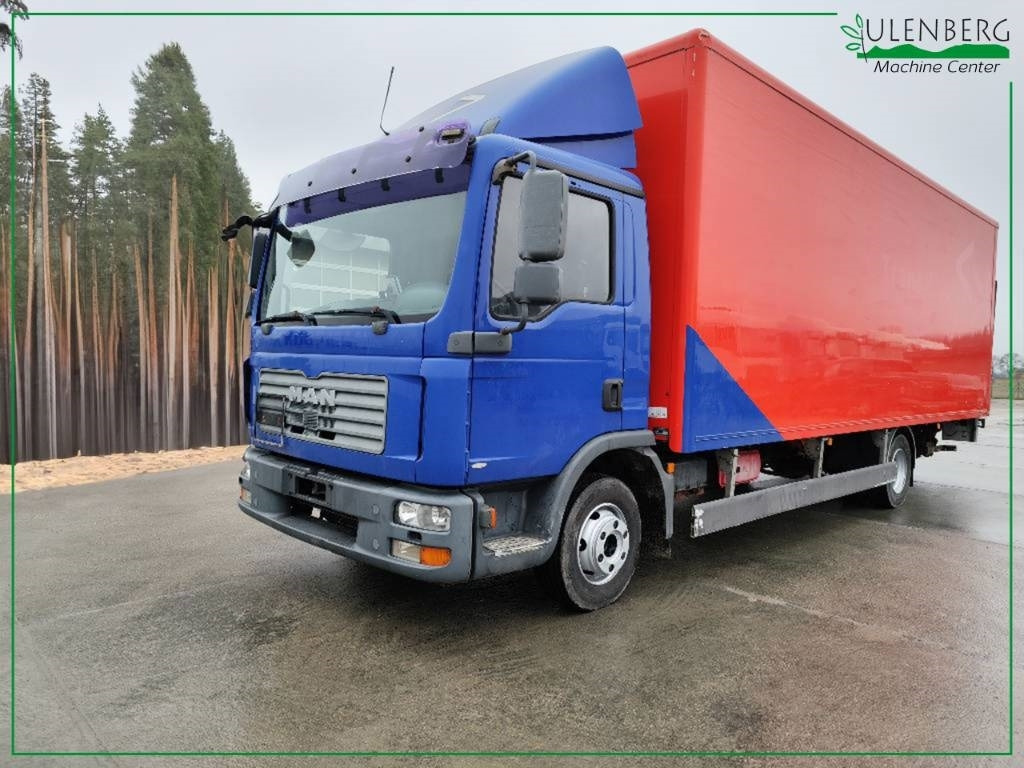 MAN TGL 12.180 - Camion fourgon: photos 2 MAN TGL 12.180 - Camion fourgon: photos 2