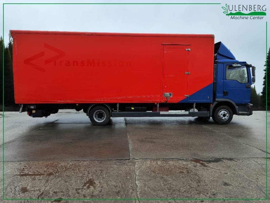 MAN TGL 12.180 - Camion fourgon: photos 3 MAN TGL 12.180 - Camion fourgon: photos 3