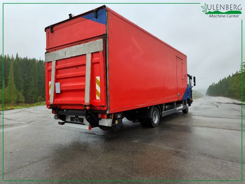MAN TGL 12.180 - Camion fourgon: photos 4 MAN TGL 12.180 - Camion fourgon: photos 4