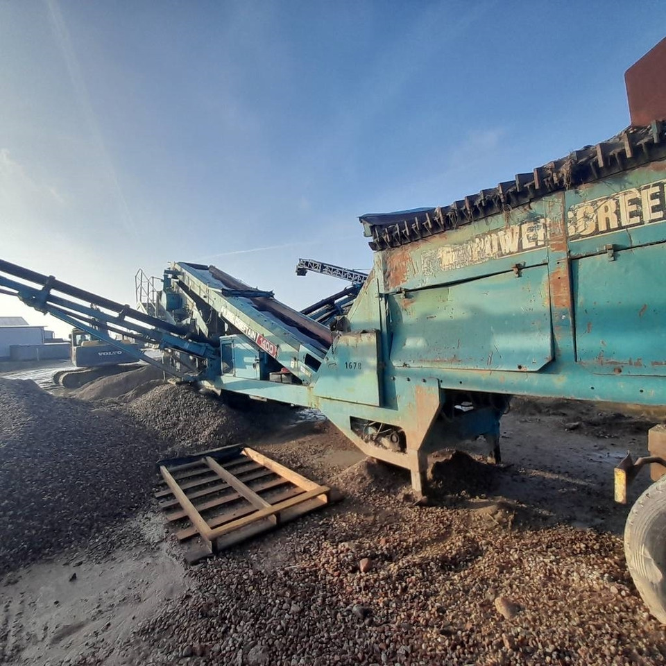 Crible PowerScreen Chieftain 1400: photos 21