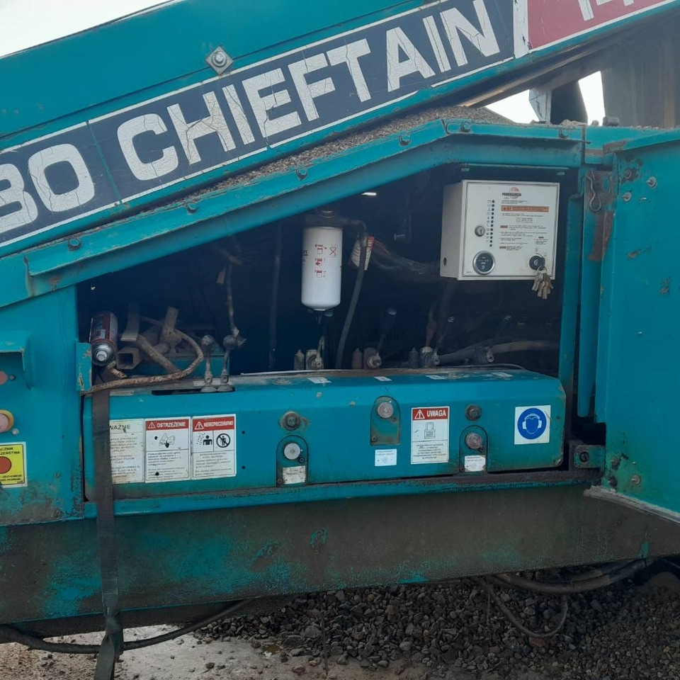 Crible PowerScreen Chieftain 1400: photos 8