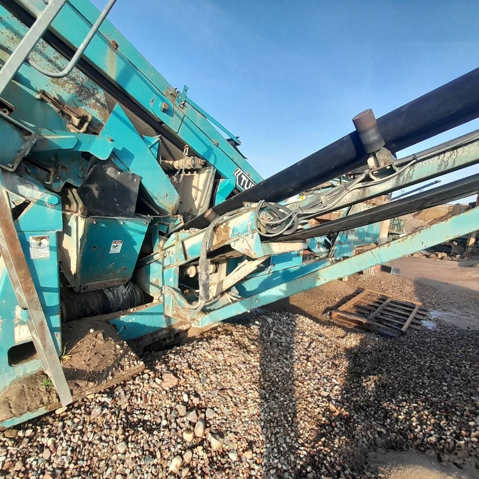 Crible PowerScreen Chieftain 1400: photos 12