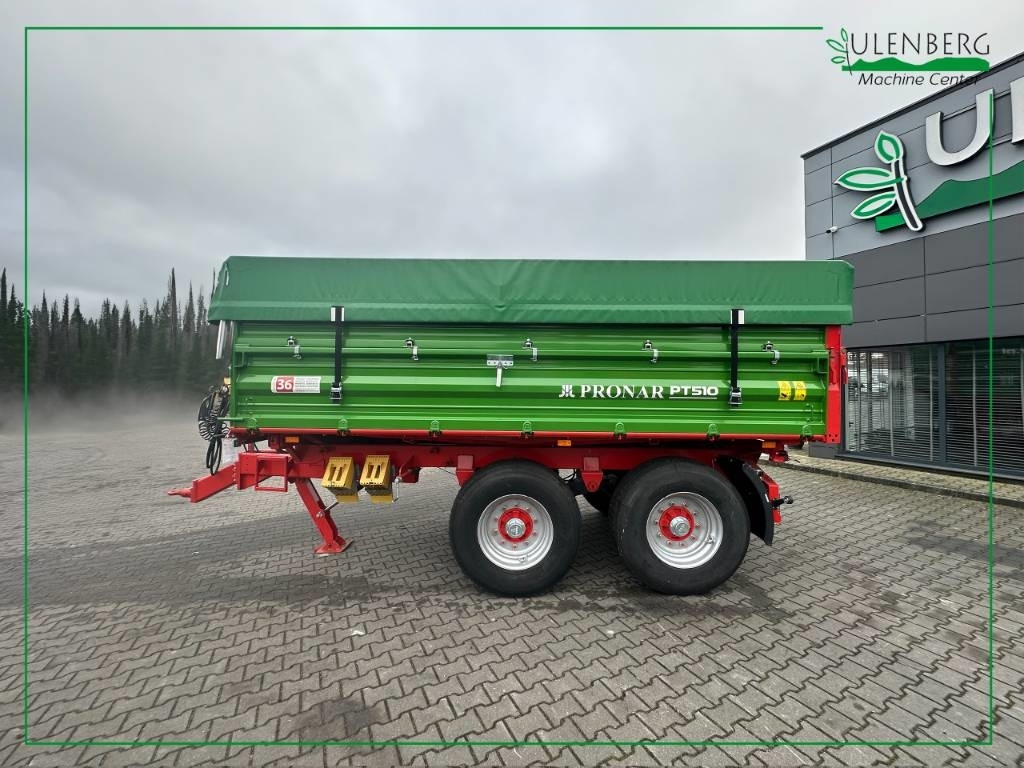 Pronar PT 510 - Benne agricole: photos 5 Pronar PT 510 - Benne agricole: photos 5