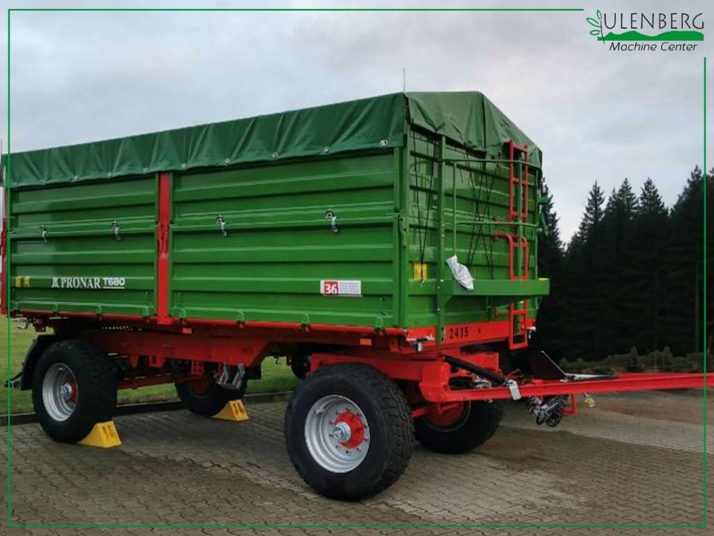 Pronar T 680 - Benne agricole: photos 1 Pronar T 680 - Benne agricole: photos 1