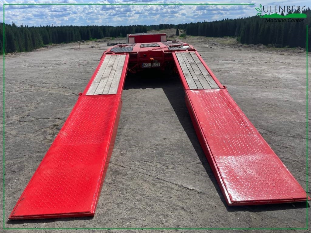 Schröder Wiesmor 4 - Remorque porte-engin surbaissée: photos 3 Schröder Wiesmor 4 - Remorque porte-engin surbaissée: photos 3