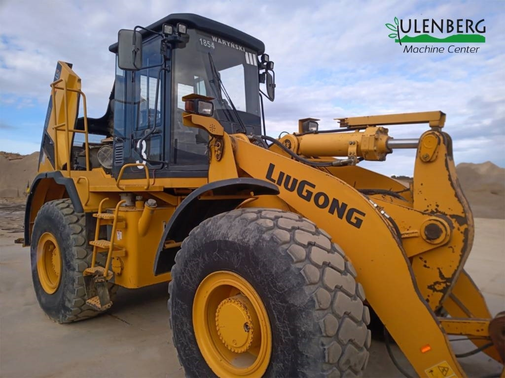Warynski LIUGONG CLG 856 III - Chargeuse sur pneus: photos 5 Warynski LIUGONG CLG 856 III - Chargeuse sur pneus: photos 5