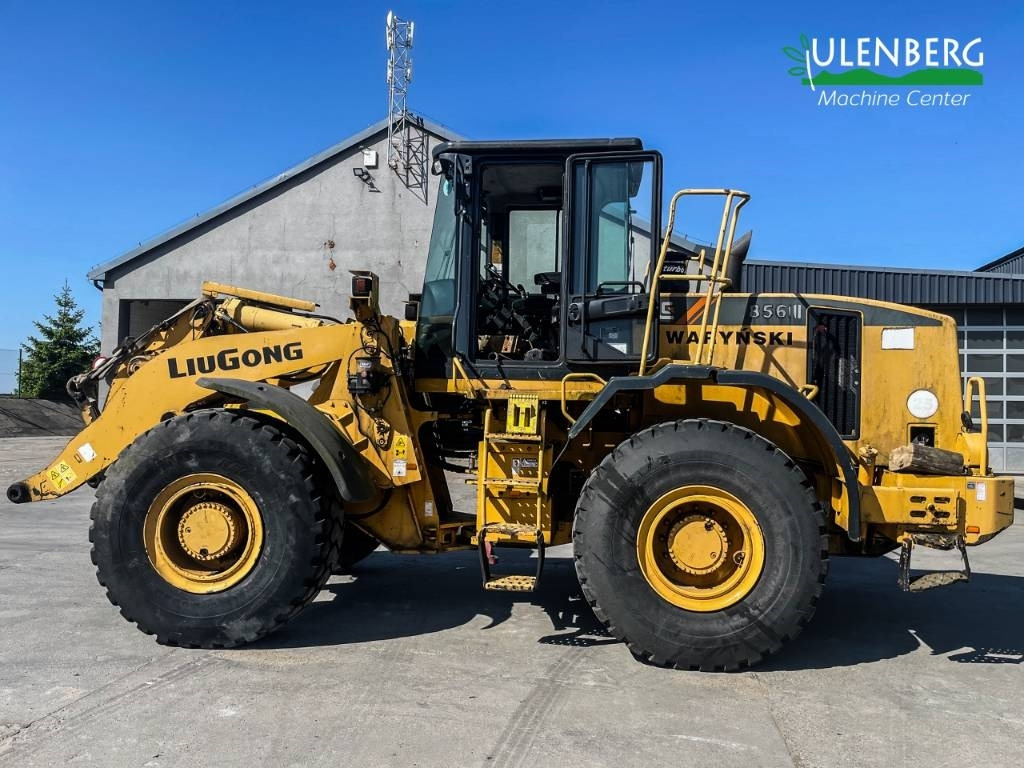 Warynski LIUGONG CLG 856 III (WARYŃSKI) - Chargeuse sur pneus: photos 2 Warynski LIUGONG CLG 856 III (WARYŃSKI) - Chargeuse sur pneus: photos 2