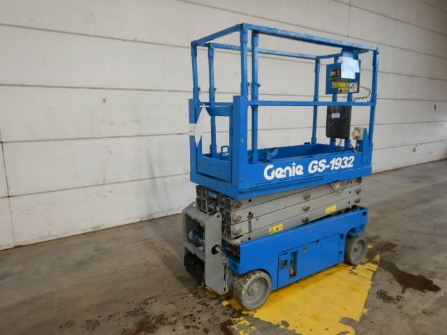 Genie GS1932 - Nacelle ciseaux: photos 3 Genie GS1932 - Nacelle ciseaux: photos 3