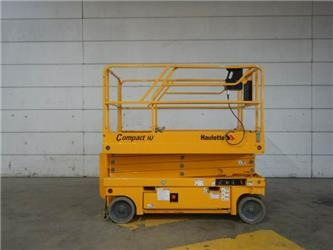 Haulotte Compact 10 - Nacelle ciseaux: photos 1 Haulotte Compact 10 - Nacelle ciseaux: photos 1