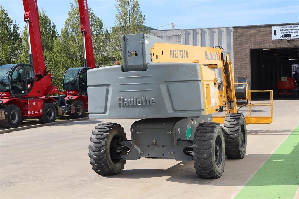 Haulotte HT23RTJ O - Nacelle télescopique: photos 4 Haulotte HT23RTJ O - Nacelle télescopique: photos 4