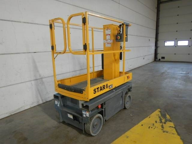 Haulotte STAR 6AC - Nacelle à mât vertical: photos 2 Haulotte STAR 6AC - Nacelle à mât vertical: photos 2