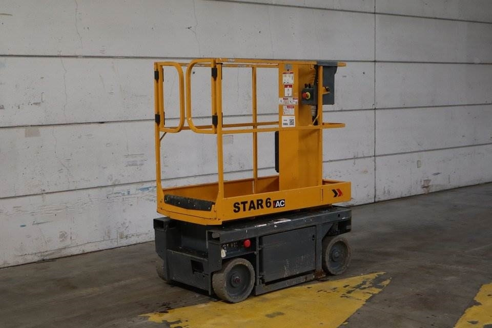 Haulotte STAR 6AC - Nacelle à mât vertical: photos 3 Haulotte STAR 6AC - Nacelle à mât vertical: photos 3