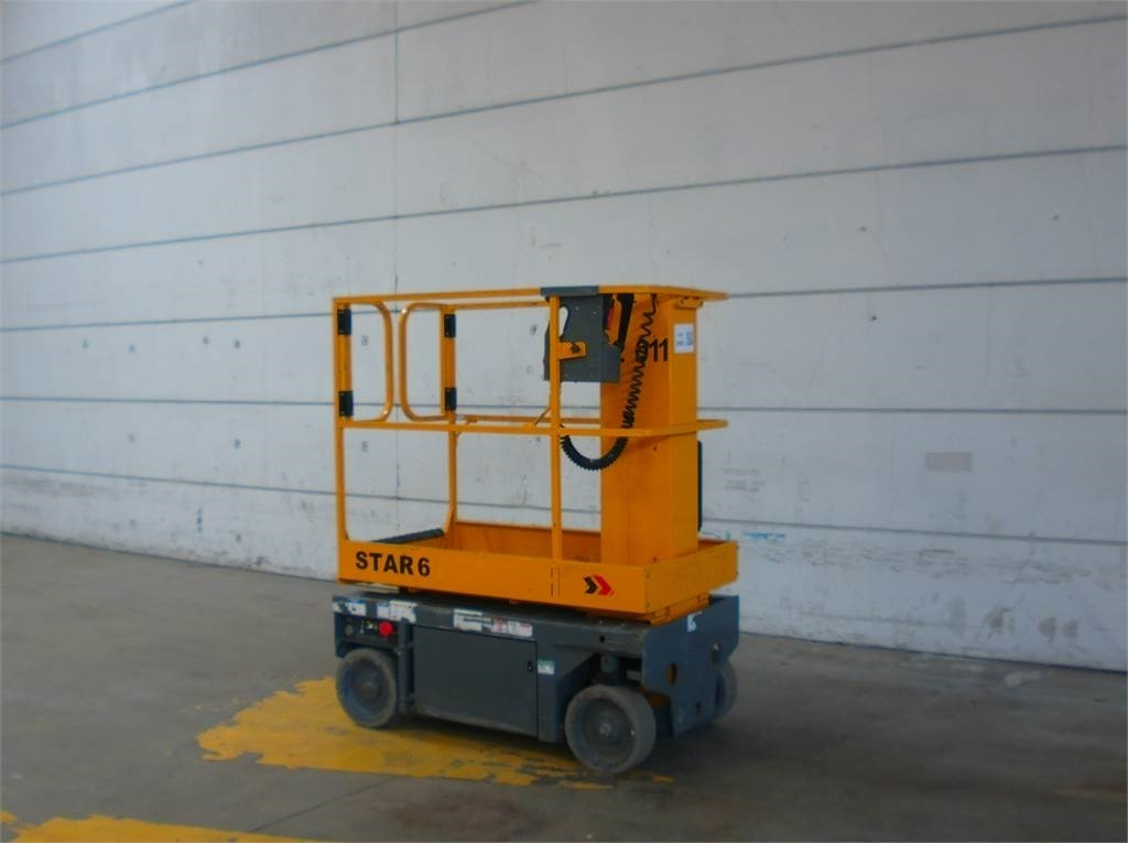 Haulotte STAR 6AC - Nacelle à mât vertical: photos 2 Haulotte STAR 6AC - Nacelle à mât vertical: photos 2