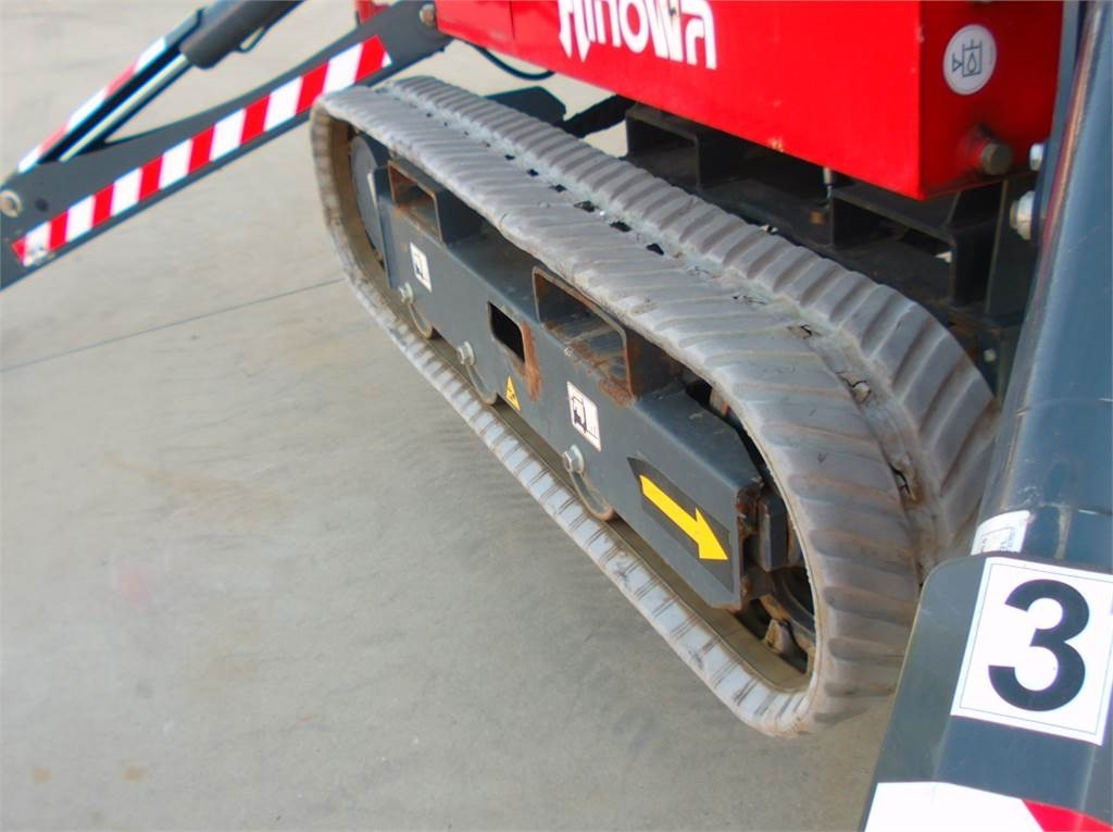 Nacelle télescopique, Nacelle araignée Hinowa TC13S: photos 15 Nacelle télescopique, Nacelle araignée Hinowa TC13S: photos 15