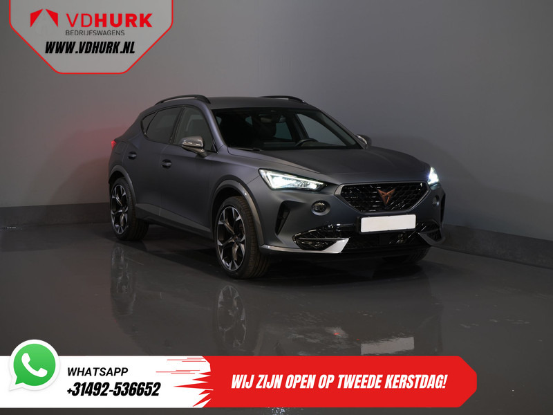 CUPRA Formentor 1.4 TSI e-Hybrid LED/ Adapt. Cruise/ 19" LMV/ Matte/ Stoelverw./ Stuurverw./ Navi - SUV: photos 1 CUPRA Formentor 1.4 TSI e-Hybrid LED/ Adapt. Cruise/ 19" LMV/ Matte/ Stoelverw./ Stuurverw./ Navi - SUV: photos 1