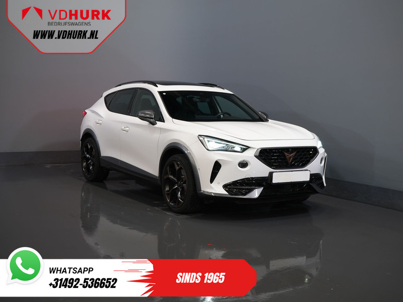 CUPRA Formentor 1.4 e-Hybrid 245 pk VZ Performance Matrix/ Pano/ Adapt.Cruise/ Elek.Trekhaak/ Mem.Stoel/ Leder/ Elek. Klep/ Navi/ Stoelverw./ St - SUV: photos 1 CUPRA Formentor 1.4 e-Hybrid 245 pk VZ Performance Matrix/ Pano/ Adapt.Cruise/ Elek.Trekhaak/ Mem.Stoel/ Leder/ Elek. Klep/ Navi/ Stoelverw./ St - SUV: photos 1