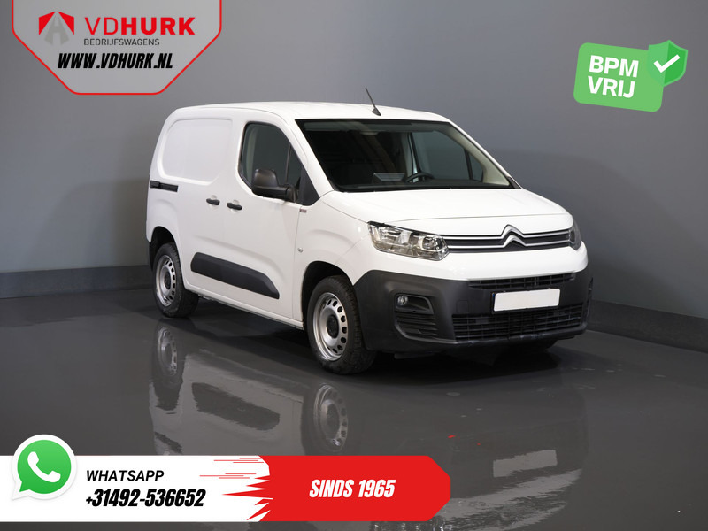 Citroën Berlingo 1.5 HDI 100 pk BPM VRIJ! Carplay/ Airco/ Cruise - Fourgonnette: photos 1 Citroën Berlingo 1.5 HDI 100 pk BPM VRIJ! Carplay/ Airco/ Cruise - Fourgonnette: photos 1
