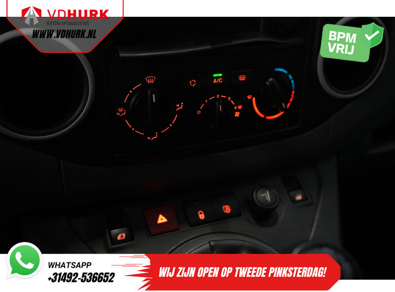Fourgonnette Citroën Berlingo 1.6 HDI 90 pk L2 EXPORT ONLY 3 Pers./ NL-auto/ Navi/ Airco/ Trekhaak: photos 17