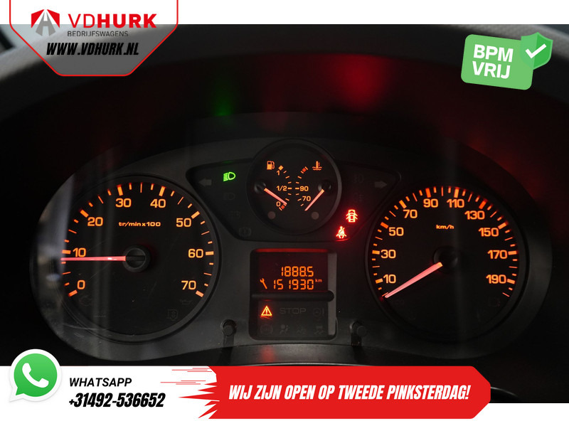 Fourgonnette Citroën Berlingo 1.6 HDI 90 pk L2 EXPORT ONLY 3 Pers./ NL-auto/ Navi/ Airco/ Trekhaak: photos 15