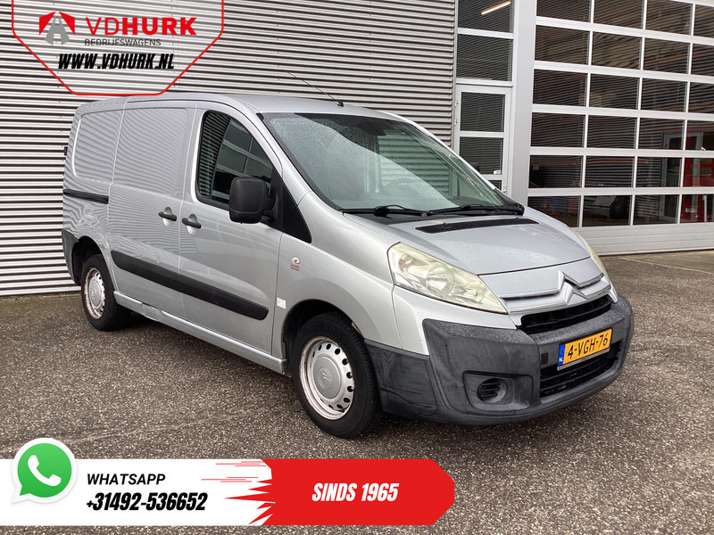 Citroën Jumpy 2.0 HDI 120 pk EXPORT ONLY 3Pers./ NL Auto/ Airco/ Cruise - Fourgonnette: photos 1 Citroën Jumpy 2.0 HDI 120 pk EXPORT ONLY 3Pers./ NL Auto/ Airco/ Cruise - Fourgonnette: photos 1