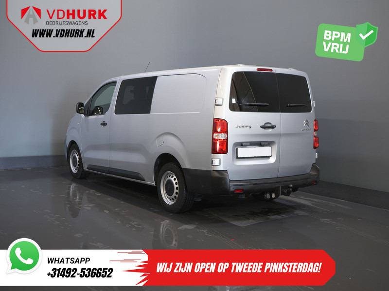 Citroën Jumpy 2.0 HDI 125 pk BPM VRIJ! DC Dubbel Cabine Climate/ Carplay/ Cruise/ Navi/ Trekhaak/ PDC - Fourgonnette, Utilitaire double cabine: photos 2 Citroën Jumpy 2.0 HDI 125 pk BPM VRIJ! DC Dubbel Cabine Climate/ Carplay/ Cruise/ Navi/ Trekhaak/ PDC - Fourgonnette, Utilitaire double cabine: photos 2