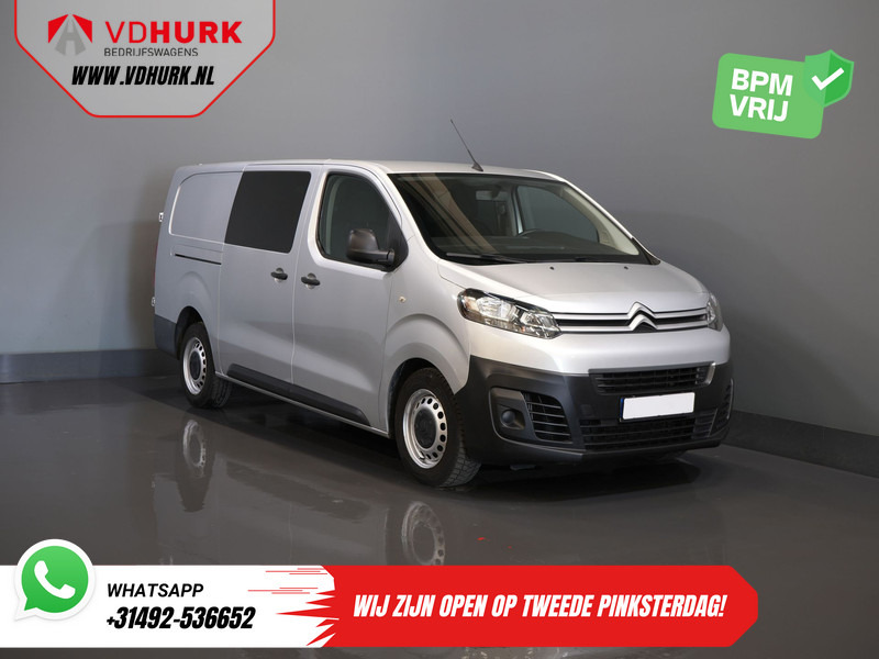 Citroën Jumpy 2.0 HDI 125 pk BPM VRIJ! DC Dubbel Cabine Climate/ Carplay/ Cruise/ Navi/ Trekhaak/ PDC - Fourgonnette, Utilitaire double cabine: photos 1 Citroën Jumpy 2.0 HDI 125 pk BPM VRIJ! DC Dubbel Cabine Climate/ Carplay/ Cruise/ Navi/ Trekhaak/ PDC - Fourgonnette, Utilitaire double cabine: photos 1