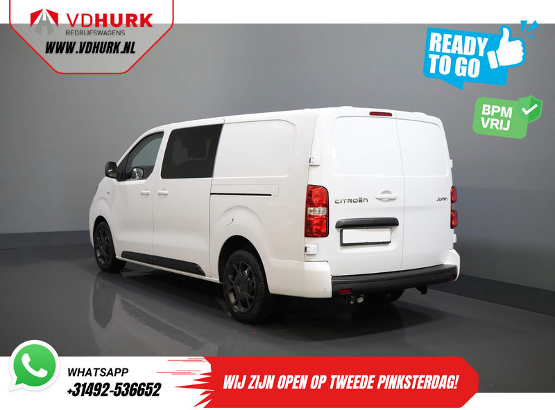 Citroën Jumpy 2.0 HDI 180 pk Aut. DC Dubbel Cabine BPM VRIJ! 2x Schuifdeur/ Virtual Cockpit/ Navi/ Carplay/ Camera/ PDC/ Cruise/ Trekhaak/ Air - Fourgonnette, Utilitaire double cabine: photos 2 Citroën Jumpy 2.0 HDI 180 pk Aut. DC Dubbel Cabine BPM VRIJ! 2x Schuifdeur/ Virtual Cockpit/ Navi/ Carplay/ Camera/ PDC/ Cruise/ Trekhaak/ Air - Fourgonnette, Utilitaire double cabine: photos 2