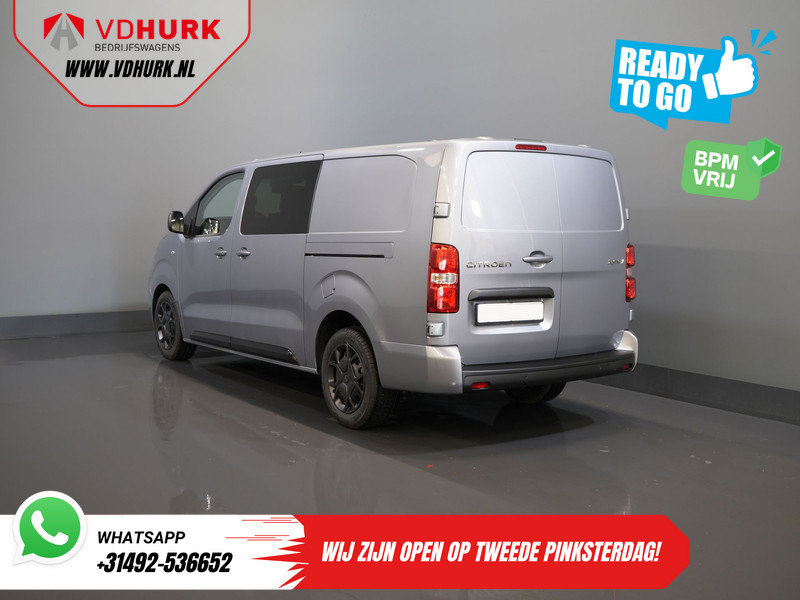 Citroën Jumpy 2.0 HDI 180 pk Aut. L3 DC Dubbel Cabine BPM VRIJ! 6 Pers./ 2x Schuifdeur/ Carplay/ Navi/ Camera/ Cruise/ Airco - Fourgonnette, Utilitaire double cabine: photos 2 Citroën Jumpy 2.0 HDI 180 pk Aut. L3 DC Dubbel Cabine BPM VRIJ! 6 Pers./ 2x Schuifdeur/ Carplay/ Navi/ Camera/ Cruise/ Airco - Fourgonnette, Utilitaire double cabine: photos 2