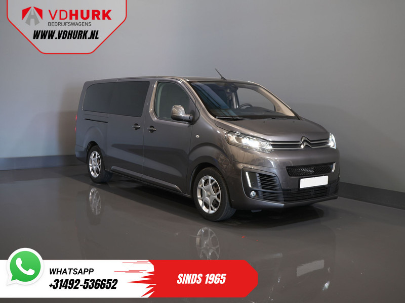 Citroën ë-Jumpy SpaceTourer 50 kWh Aut. L3 220 km WLTP €32.602,00 incl. BTW Snellader/ 2x Schuifdeur/ Xenon/ Stoelverw./ Navi/ Carplay/ Climate/ - Minibus, Bus électrique: photos 1 Citroën ë-Jumpy SpaceTourer 50 kWh Aut. L3 220 km WLTP €32.602,00 incl. BTW Snellader/ 2x Schuifdeur/ Xenon/ Stoelverw./ Navi/ Carplay/ Climate/ - Minibus, Bus électrique: photos 1
