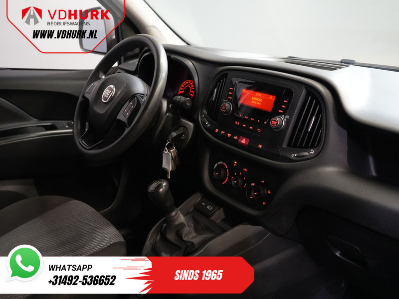 Fiat Dobló Cargo 1.3 MJ BPM VRIJ! 7x Voorraad NL Auto/ Airco/ Bluetooth/ Betimmering - Fourgonnette: photos 3 Fiat Dobló Cargo 1.3 MJ BPM VRIJ! 7x Voorraad NL Auto/ Airco/ Bluetooth/ Betimmering - Fourgonnette: photos 3