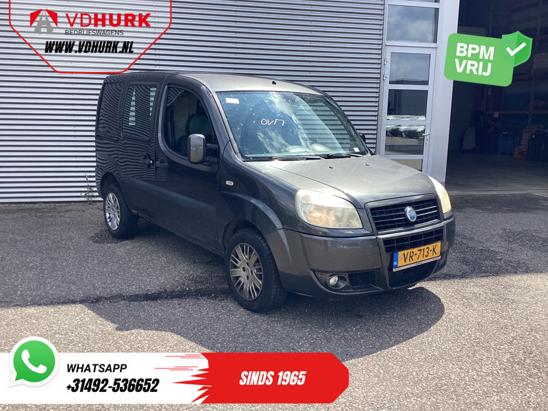 Fiat Doblò Cargo 1.9 MJ 100 pk Maxi L2 EXPORT ONLY/ Elek.ramen/ Schuif - Fourgonnette: photos 1 Fiat Doblò Cargo 1.9 MJ 100 pk Maxi L2 EXPORT ONLY/ Elek.ramen/ Schuif - Fourgonnette: photos 1