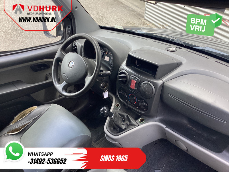Fiat Doblò Cargo 1.9 MJ 100 pk Maxi L2 EXPORT ONLY/ Elek.ramen/ Schuif - Fourgonnette: photos 3 Fiat Doblò Cargo 1.9 MJ 100 pk Maxi L2 EXPORT ONLY/ Elek.ramen/ Schuif - Fourgonnette: photos 3