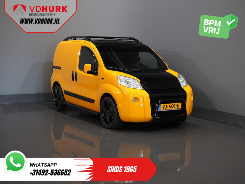 Fiat Fiorino 1.3 MJ 95 pk BPM VRIJ UNIEK! NL Auto/ APK 05-2026/ Carplay/ Gestof. Laadruimte/ Trekhaak/ Airco - Fourgonnette: photos 1 Fiat Fiorino 1.3 MJ 95 pk BPM VRIJ UNIEK! NL Auto/ APK 05-2026/ Carplay/ Gestof. Laadruimte/ Trekhaak/ Airco - Fourgonnette: photos 1